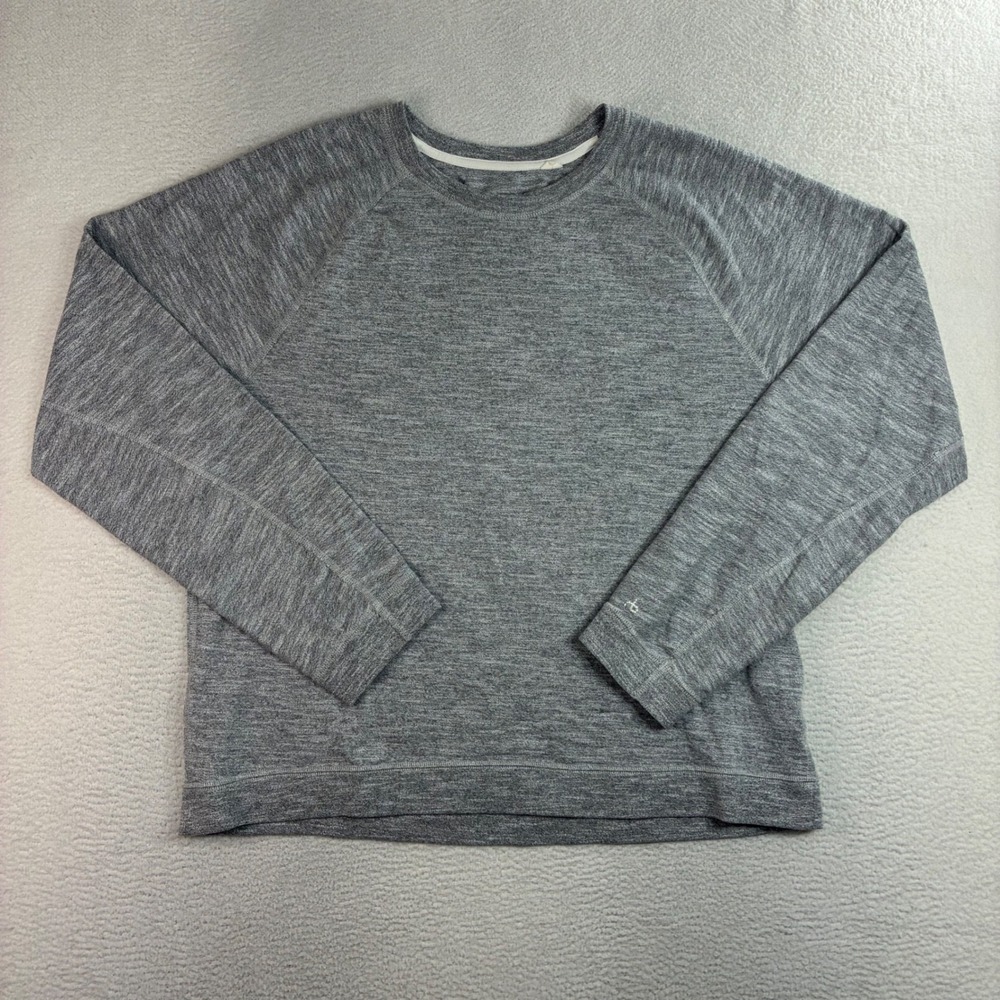 Rag Bone Standard Issue Crewneck Sweatshirt Women‎ 2XL Gray Pullover Casual Cozy
